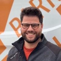 Portrait de Romain Nunes, président et cofondateur de BARN BTP